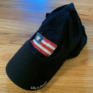 Life is Good Baseball Hat USA